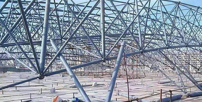 商洛盘点螺栓球网架对于选材方面的4个基本恳求